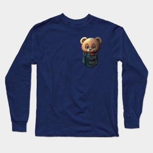 Pocket Pets - Baby Bear Long Sleeve T-Shirt